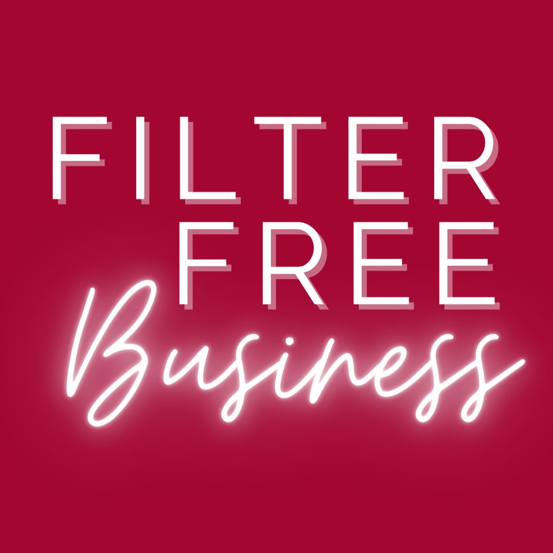 Filter Free Business Logo
