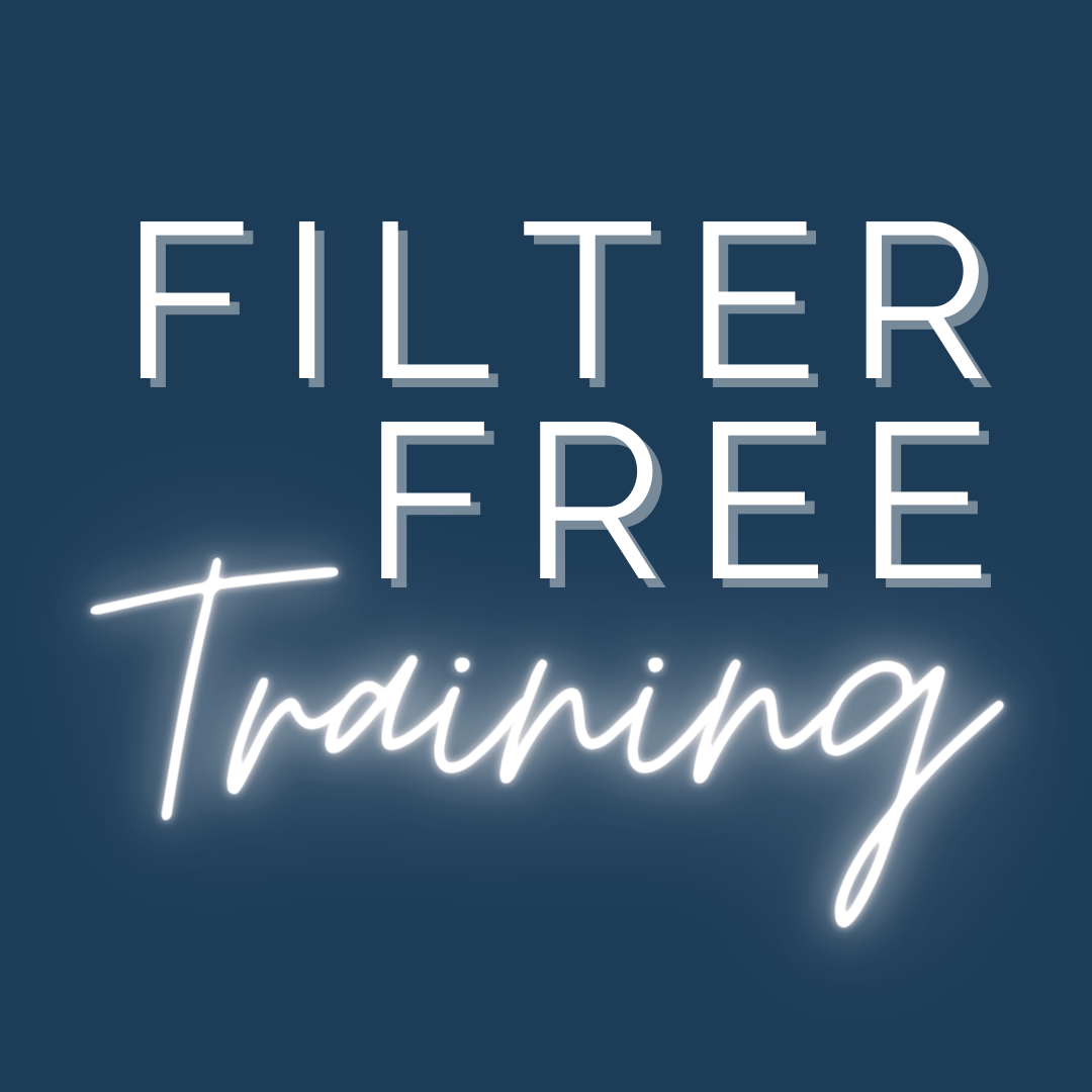 Filter Free Training logo