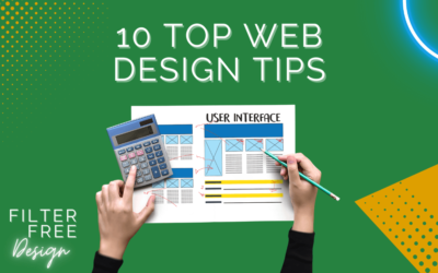 10 top tips for designing your website